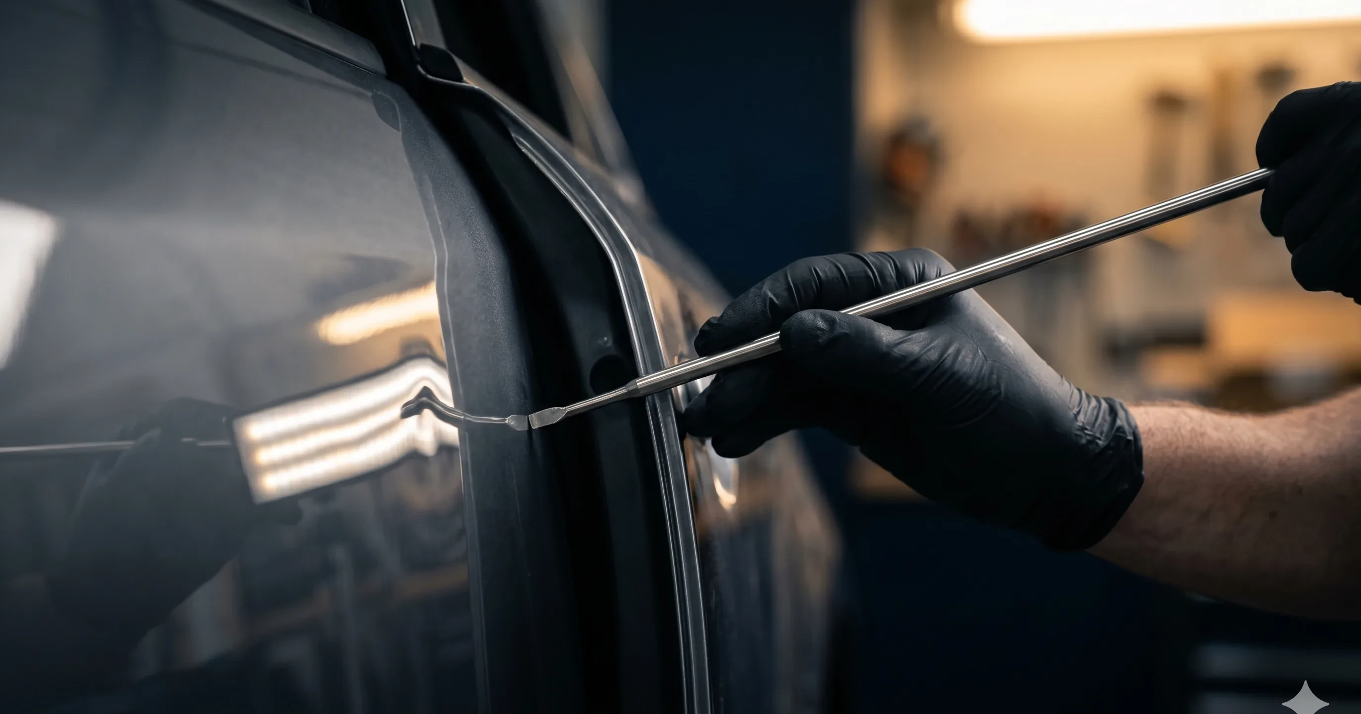 Débosselage PDR : la technique qui préserve votre peinture