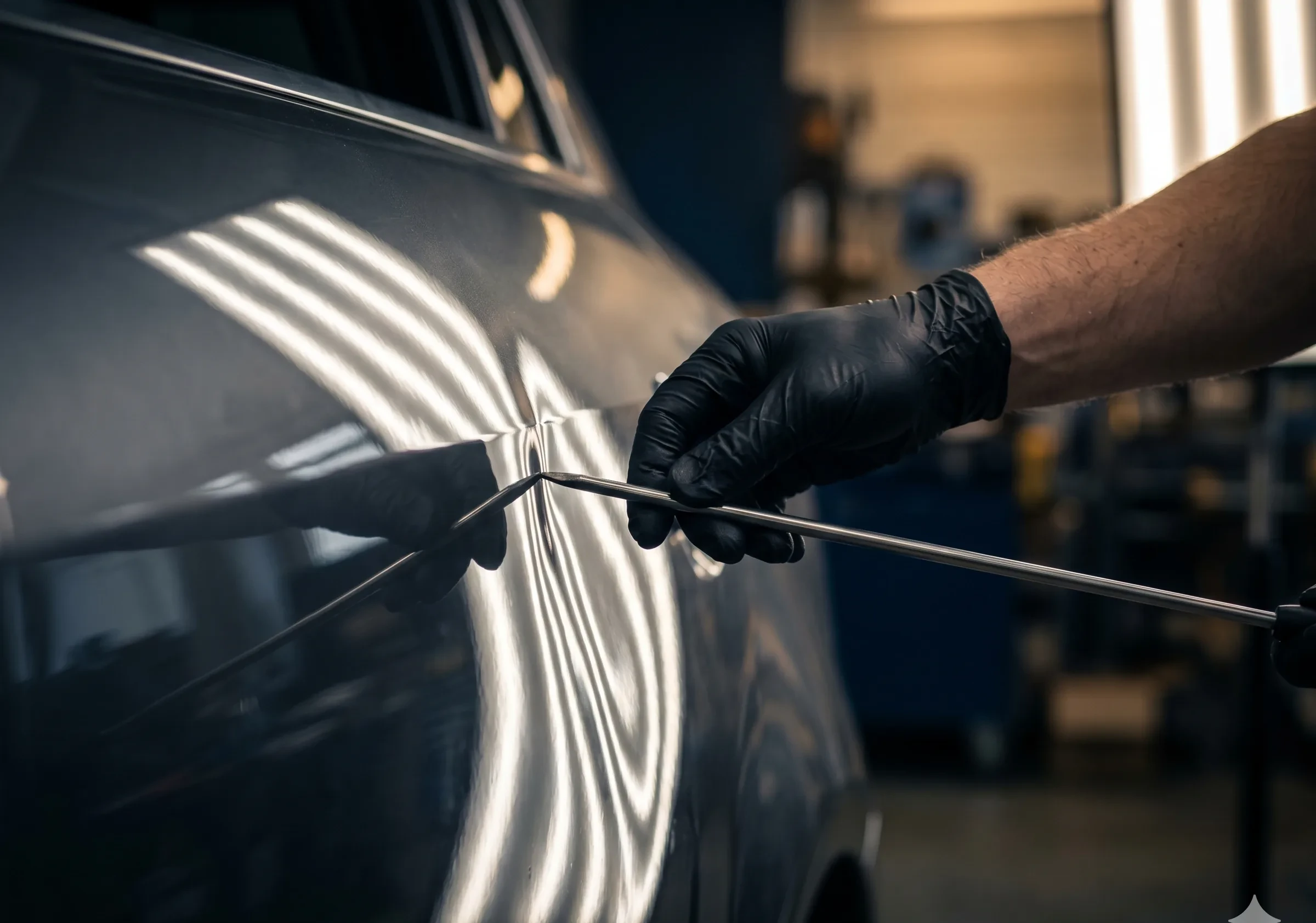 DÉBOSSELAGE SANS PEINTURE Autoomat carrosserie Ivry-sur-Seine