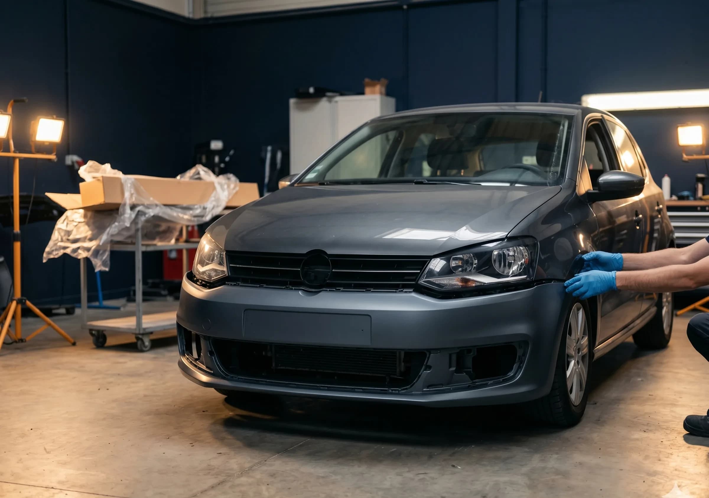 REMPLACEMENT PARE-CHOCS Autoomat carrosserie Ivry-sur-Seine